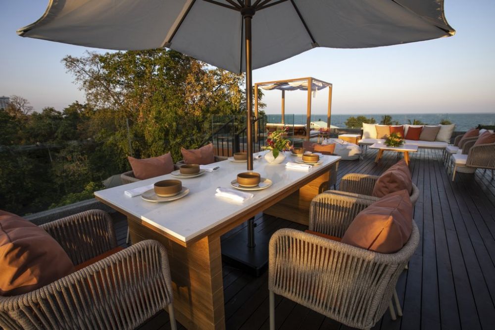 The Nidhrarom Suite, Cape Nidhra Hotel 5*