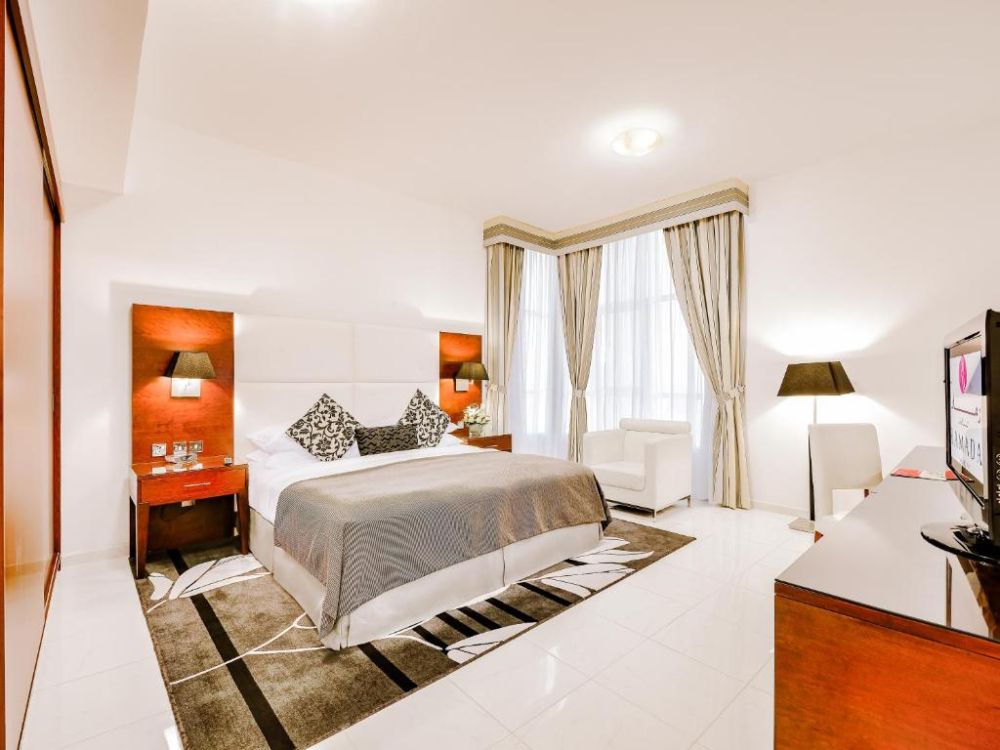 Two Bedroom Apartment, Golden Sands Hotel & Residences (ex. Golden Sands Hotel Sharjah) 4*