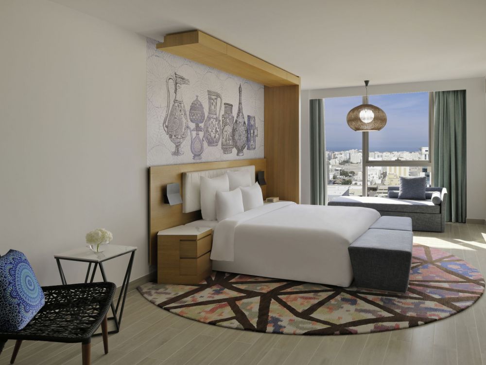 Junior Suite, Movenpich Hotel & Apartment Ghala Muscat 5*