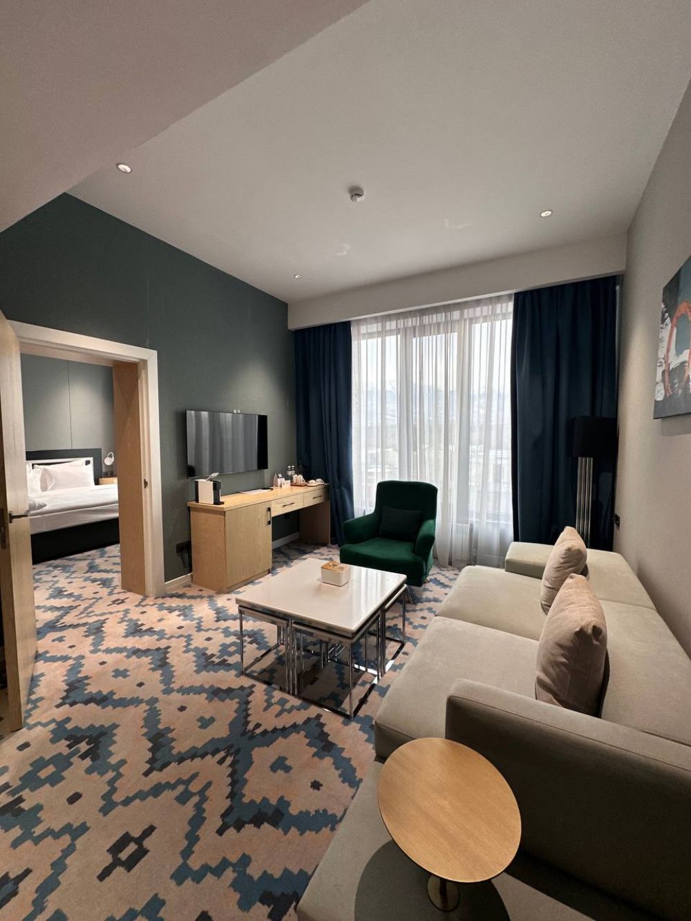 Junior Suite, Park Dedeman Almaty 4*