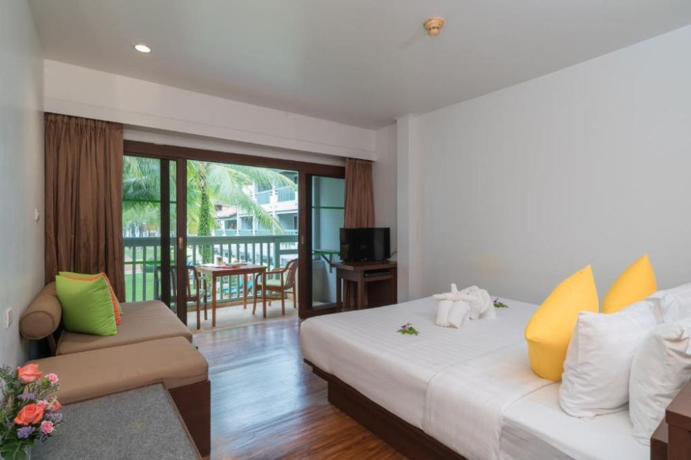 Deluxe Garden Room, The Briza Beach Resort, Khao Lak 4*