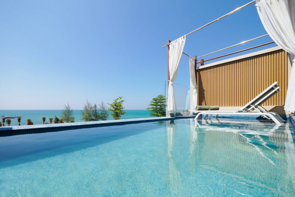 Seaview Pool Suite, The Little Shore Khao Lak by Katathani 5*