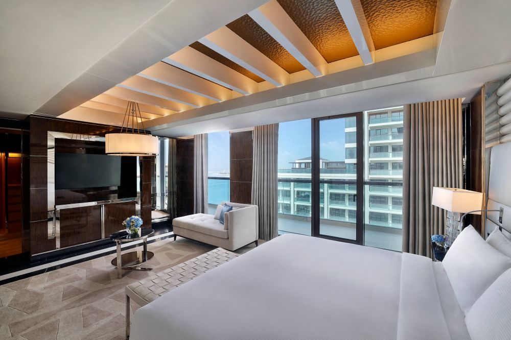 Presidential Suite With Sea View And Terrace, Hilton Dubai the Palm 4*
