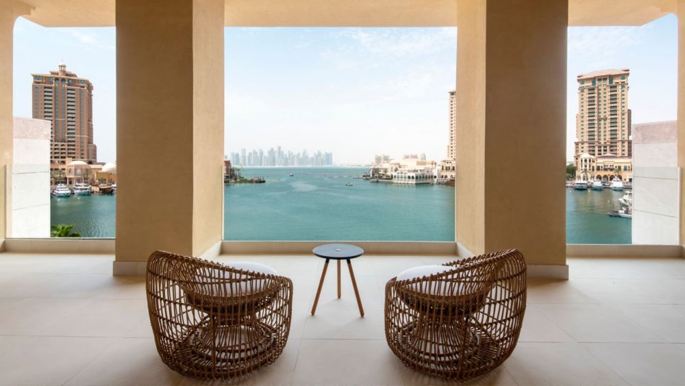 Royal Island Three-Bedroom Suite, The St. Regis Marsa Arabia Island The Residences 5*