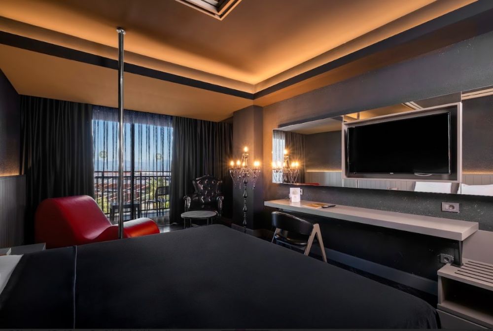 Black & Red Room For Adult, The X Belek 5*