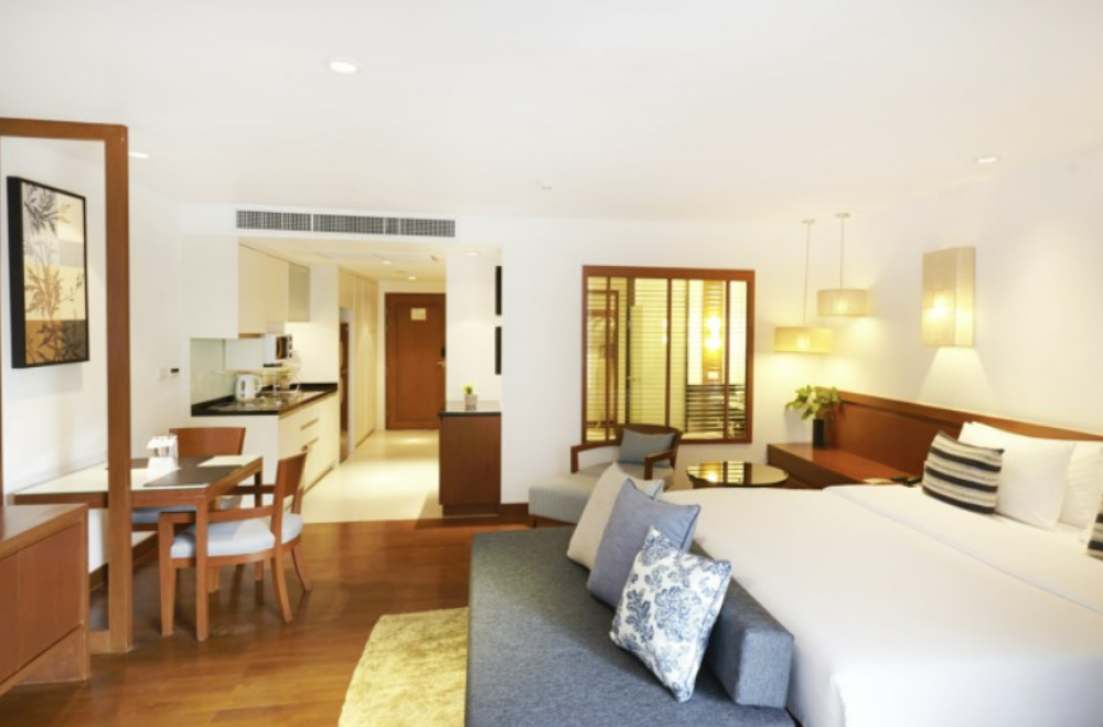 Deluxe Studio, Woodlands Suites (Woodlands Suites Serviced Residence) 4*