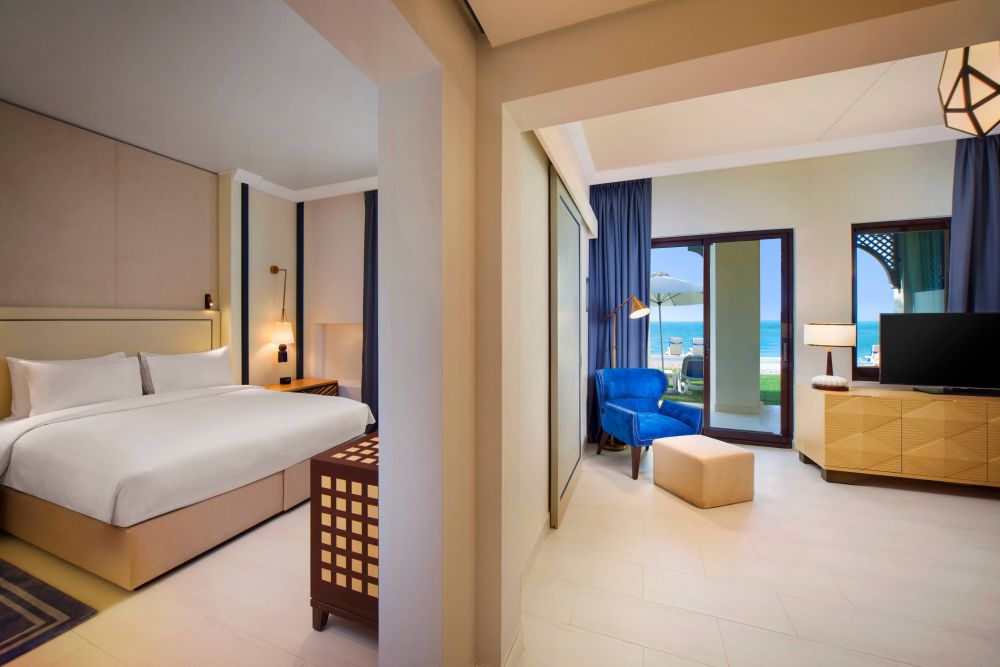 One Bedroom Premium Suite Beach Access, Rixos Al Mairid Ras Al Khaimah 5*