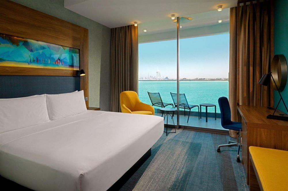 Aloft Sea View Room, Aloft Palm Jumeirah 4*