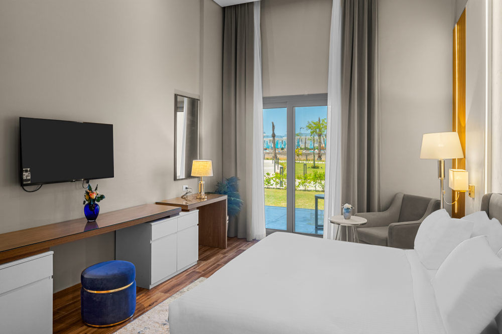 Two/Three Bedroom Apartament, Gewan Palace Resort New Alamein (ex.Crystal Lotus Luxury Palace) 5*