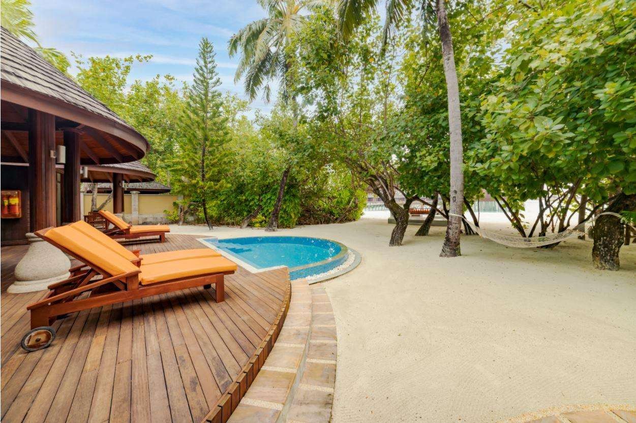 2 Bedroom Beach Suite, Sun Siyam Olhuveli Beach 4*