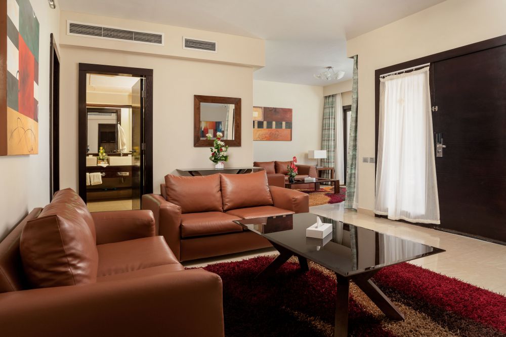 Family Suite (Apartment), Cleopatra Luxury Resort Sharm El Sheikh 5*