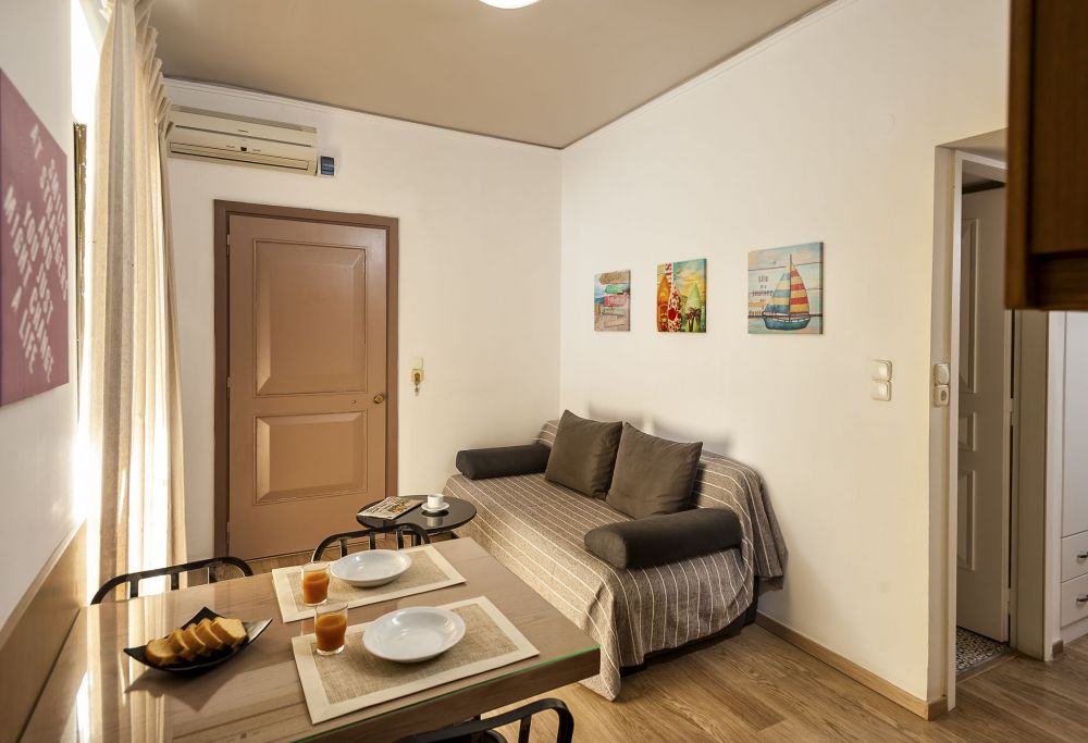 Family room, Elina Hotel Apartments 3*