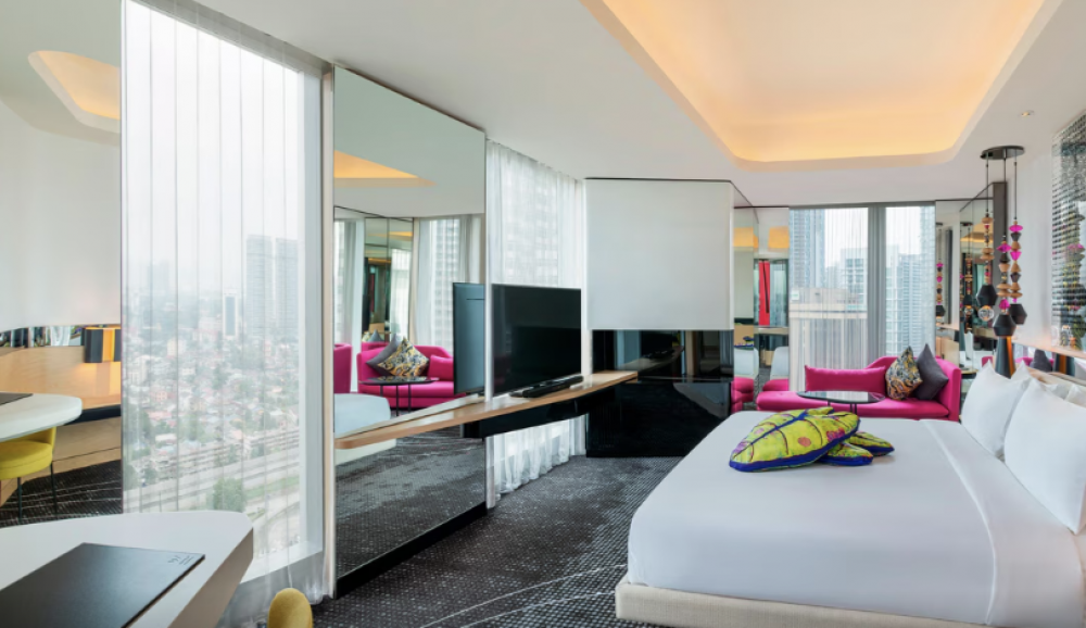 Cool Corner Room, W Kuala Lumpur 5*
