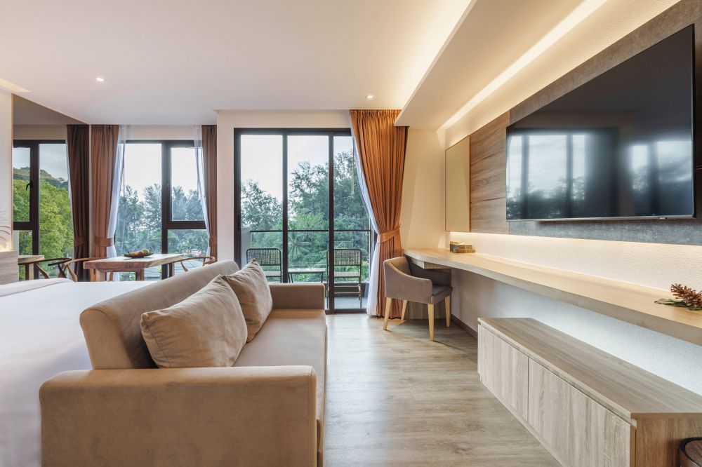 Deluxe, The Marin Phuket Kamala Beach 5*