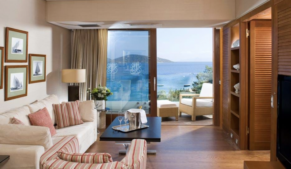 Deluxe Hotel Suite Sea View, Elounda Bay Palace 5*