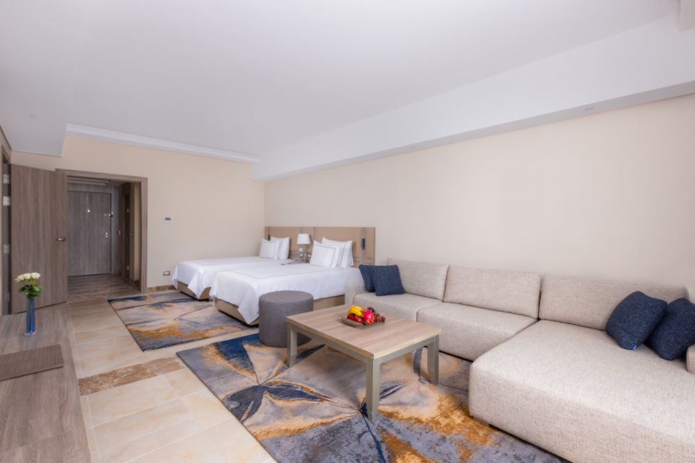 Two Bedroom Deluxe Suite, Rixos Radamis Blue Planet 5*