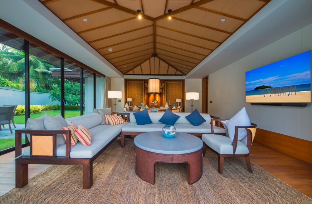 Sea Front Two Bedroom Pool Villa, Le Meridien Shimei Bay Beach Resort & Spa 5*