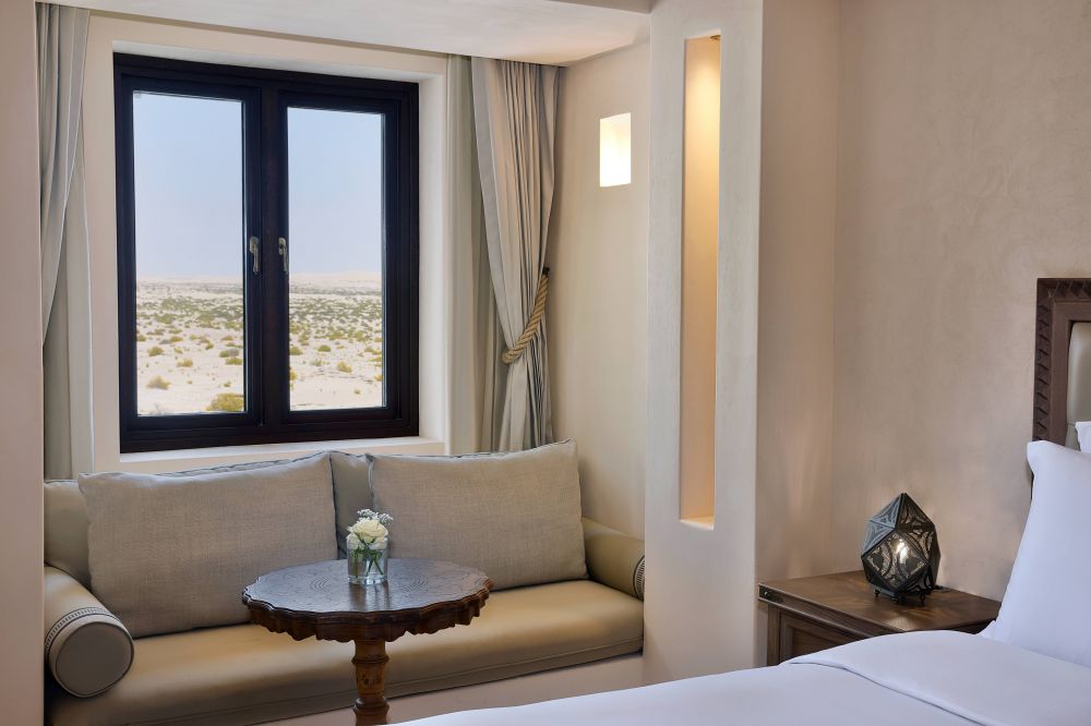 Deluxe Desert View Room, Al Wathba, a Luxury Collection Desert Resort & Spa 5*