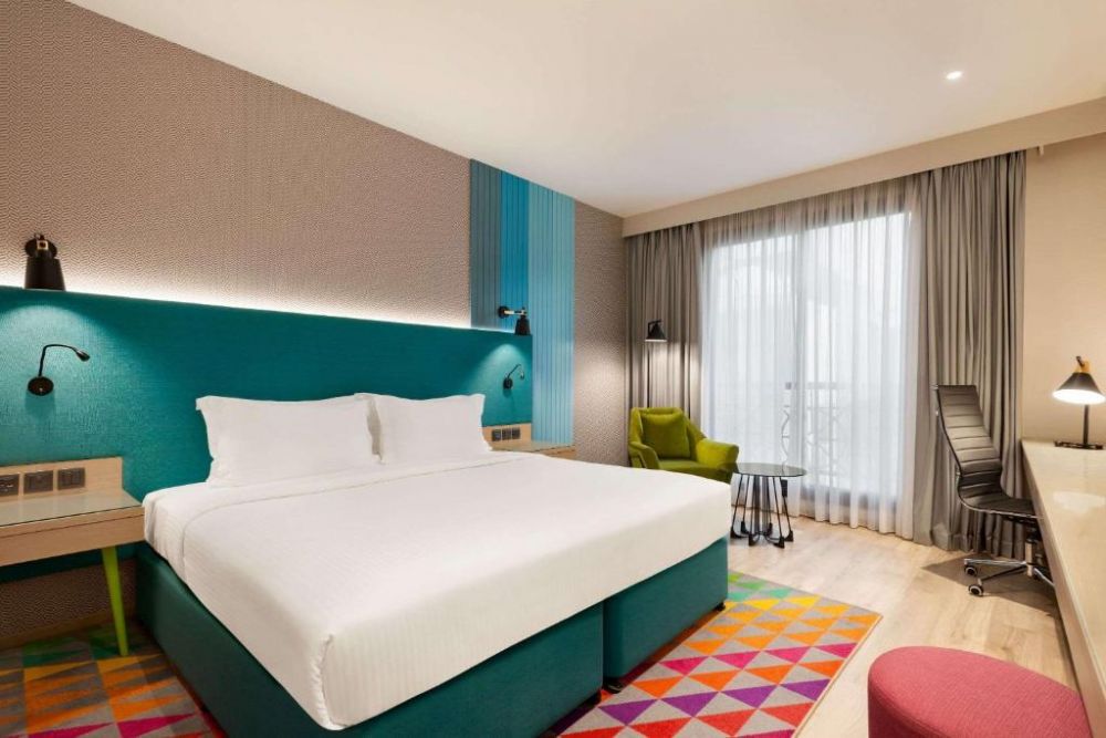 Deluxe Room, La Quinta By Wyndham Dubai Jumeirah 4*