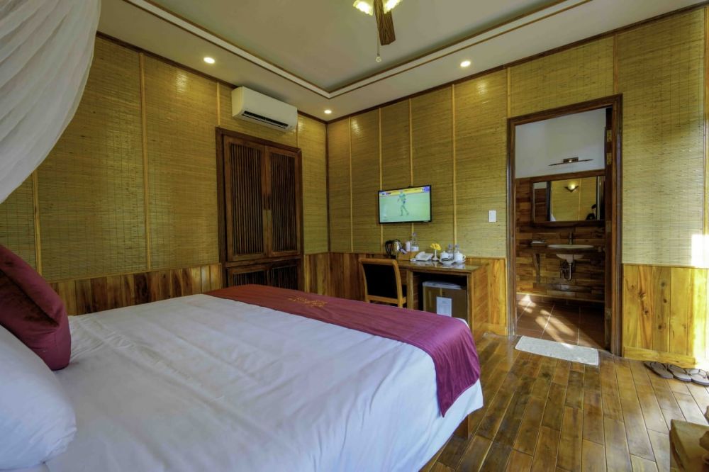 Bungalow Garden View, Phu Quoc Bambusa Resort 3*