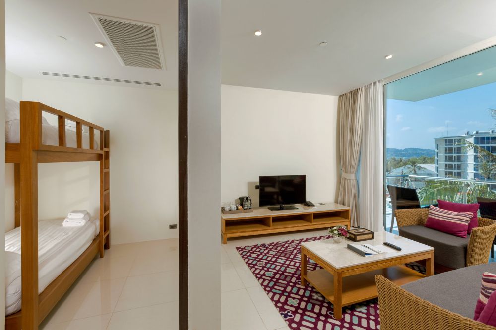 1-Bedroom Family Suite (Without or with balcony), Splash Beach Resort (ex. Grand West Sands Resort & Villas) 5*