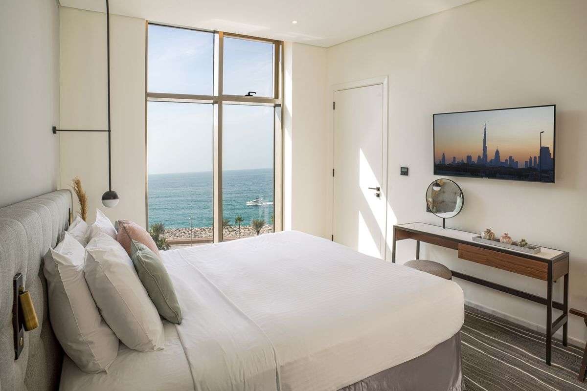 OV 1 Bedroom Suite, Th8 Palm Dubai Beach Resort Vignette Collection (ex.Th8 Palm by House Of Originals) 5*