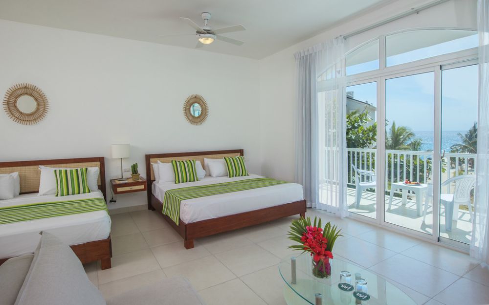 Double Partial Sea View/ Sea View, whala!bayahibe 4*