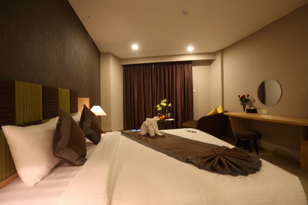 Deluxe Room, Muong Thanh Holiday Mui Ne 4*