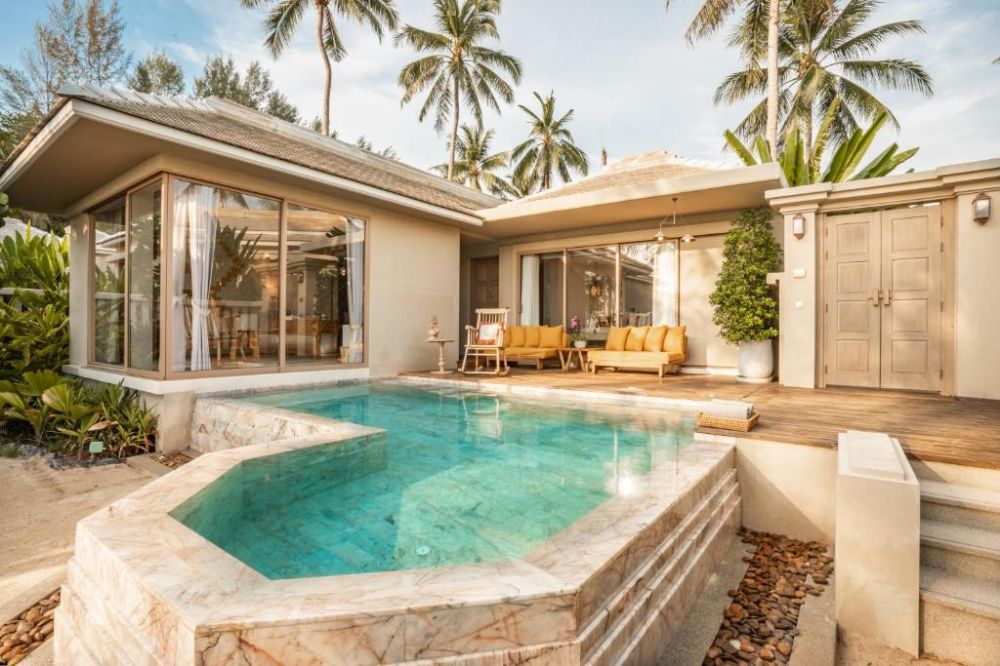 Two-bedroom Beachfront Family Pool Villa, Devasom Khao Lak Beach Resort & Villas 5*