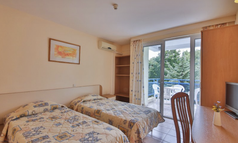 Two-Bedroom Apartment, Orchidea Complex Albena 3*