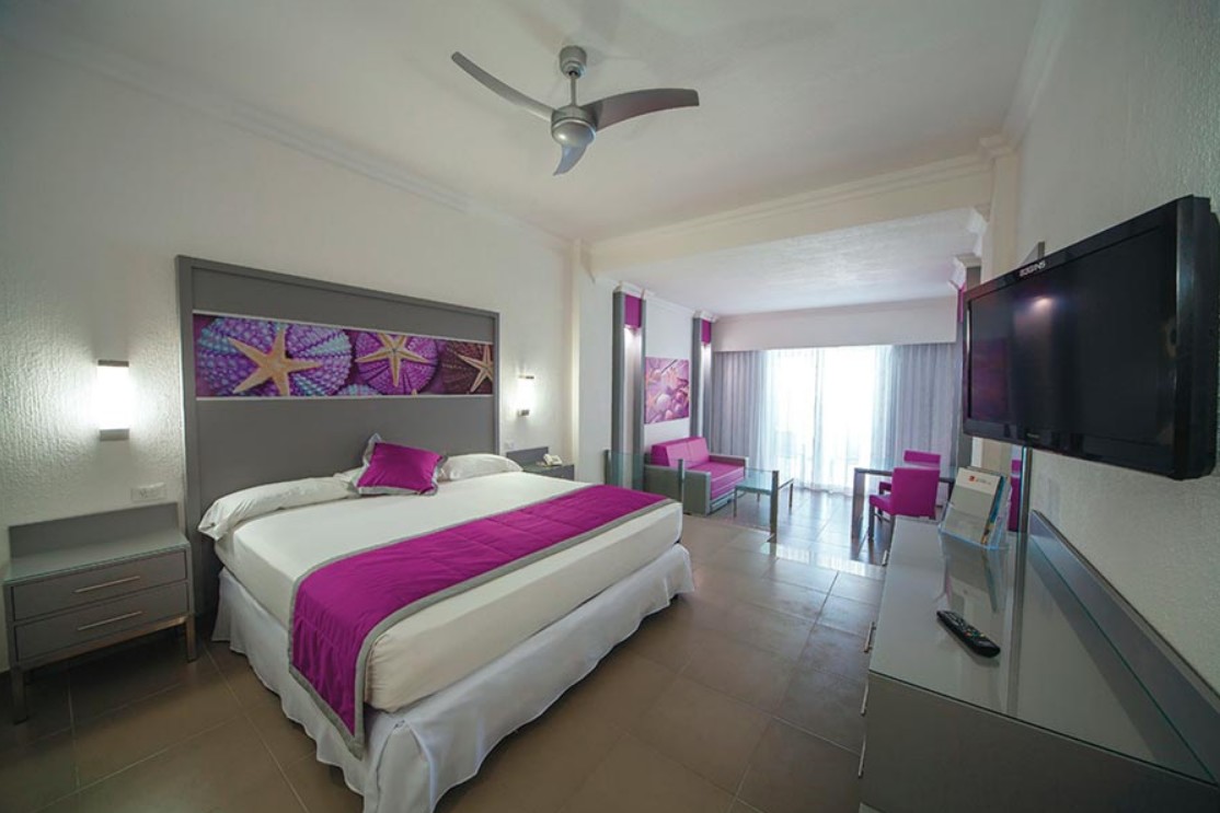 Junior Suite SV, Riu Cancun 5*