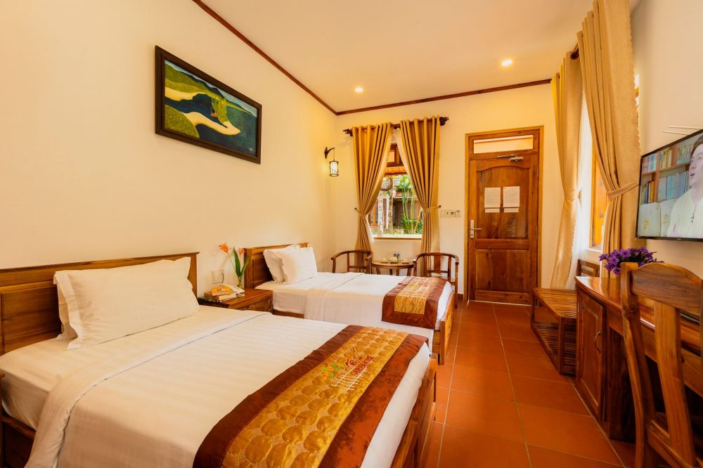 Double/Twin Garden View Room, The Garden House Phu Quoc Resort 3*