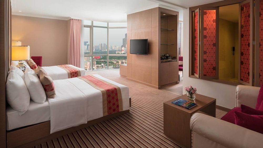 Luxury Quadruple Suite, The Berkeley Hotel Pratunam 5*