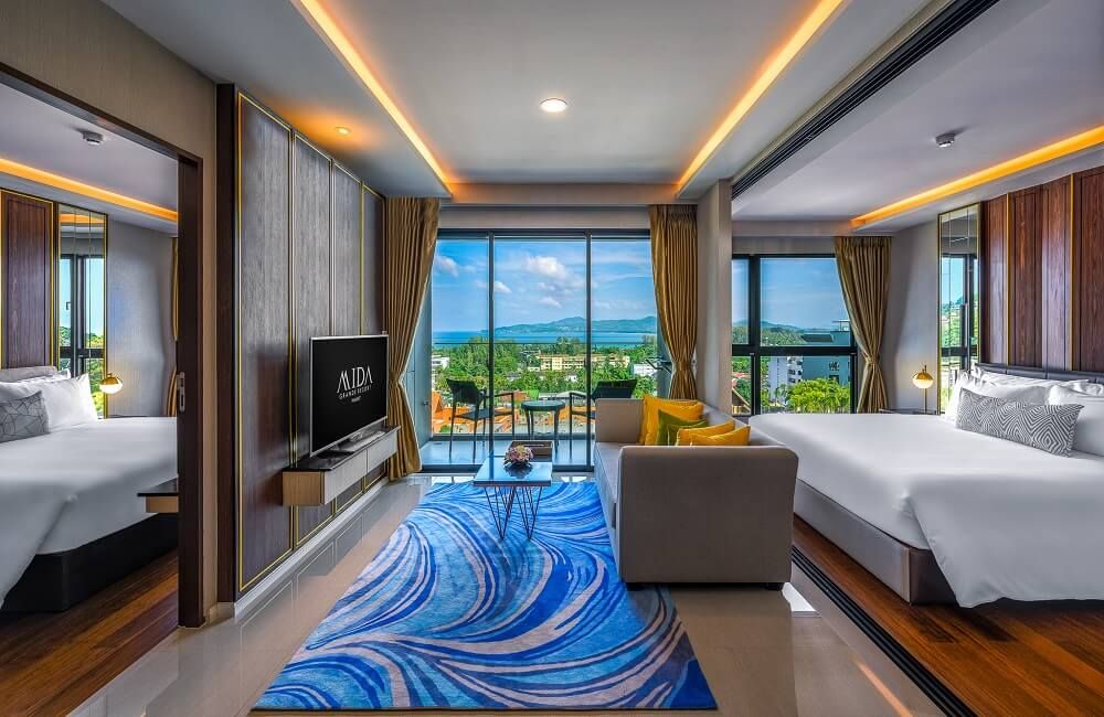 Grande 2 Bedroom Suite/ OV, Mida Grande Resort Phuket 5*