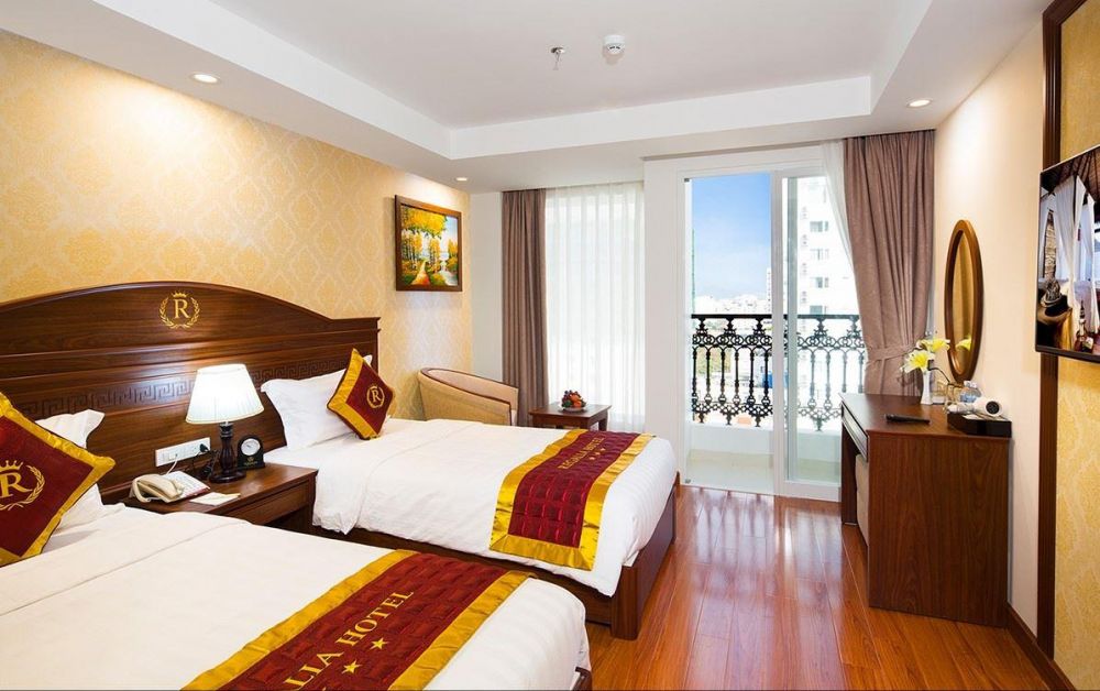 Deluxe CV/ CV with Balcony, Regalia Hotel 4*