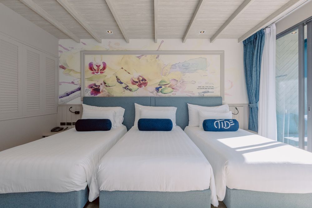 Deluxe Triple, Hotel Tide Phuket (ex. Foto Hotel Phuket) 4*