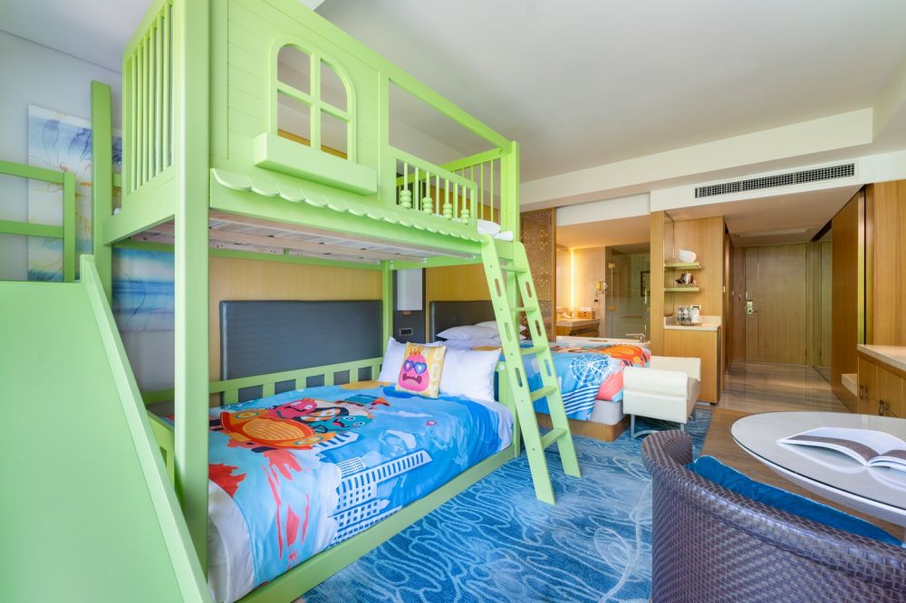Deluxe Family Room with 1 Bunk Bed, JW Marriott Hotel Sanya Dadonghai Bay (ex. Sanya Marriott) 5*