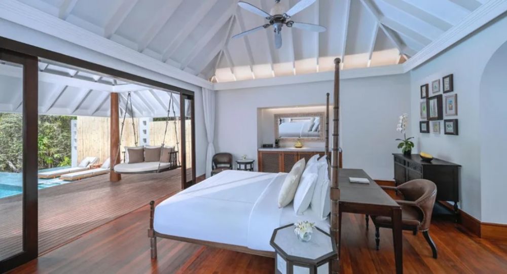 One Bedroom Family Beach Pool Villa, Anantara Kihavah Villas 5*