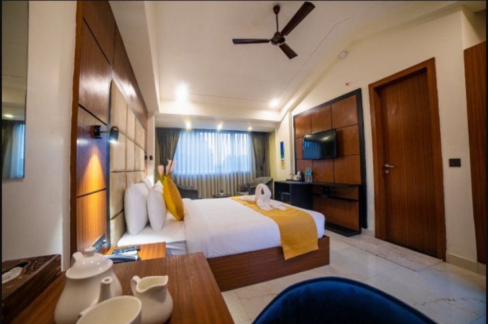 Deluxe Room, Hue Guh The Porto Candolim 