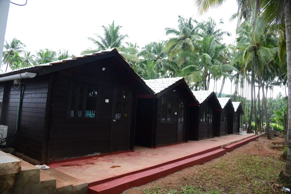 Wooden Cottage AC, Arambol Paradise Village Resort 2*