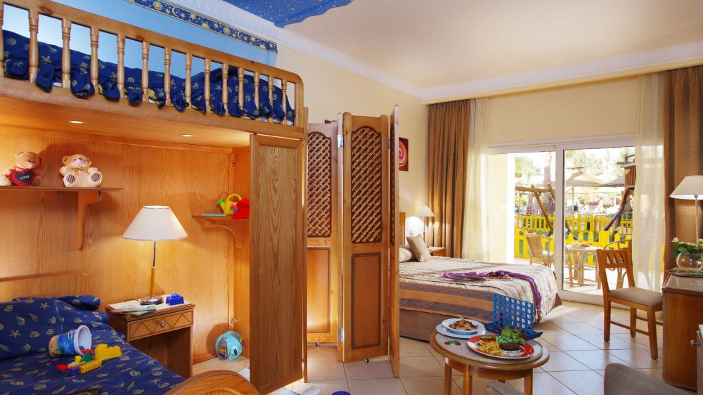 Family PV with Kids Corner, Sierra Sharm 4*