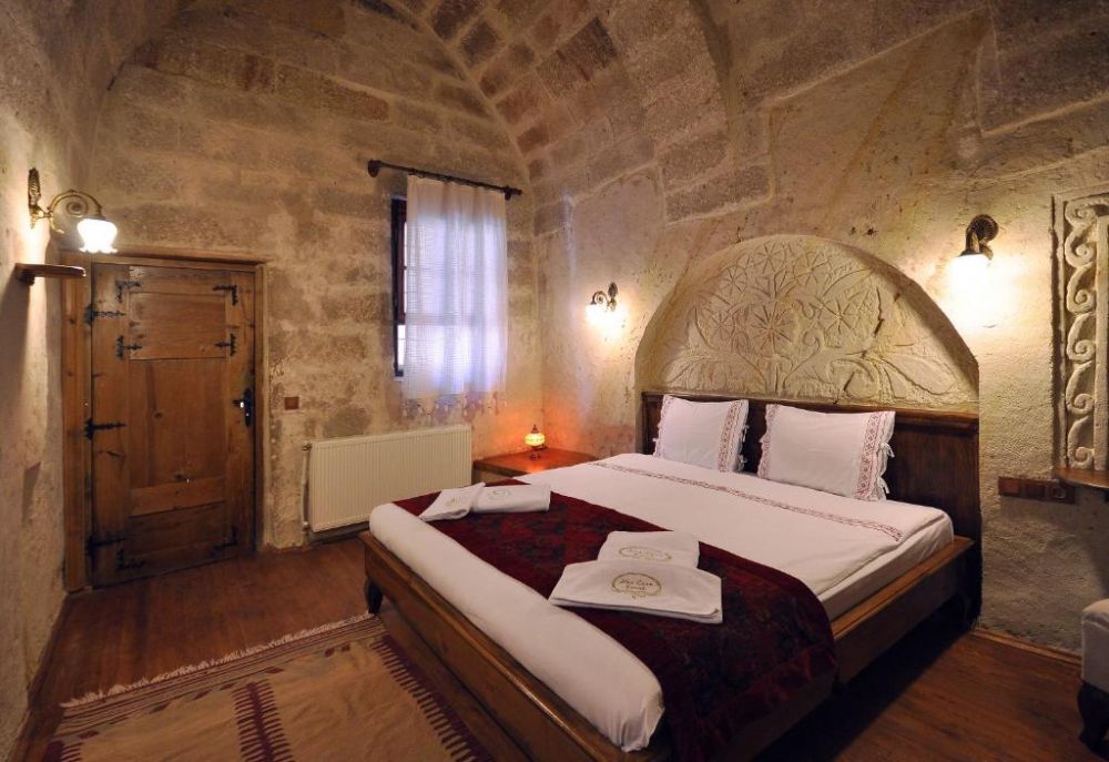 Cave Deluxe Room, Has Cave Konak Hotel 3*