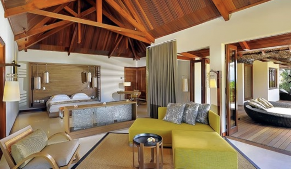 Presidential Villa With Private Pool, Constance Lemuria Resort Praslin Seychelles 5*