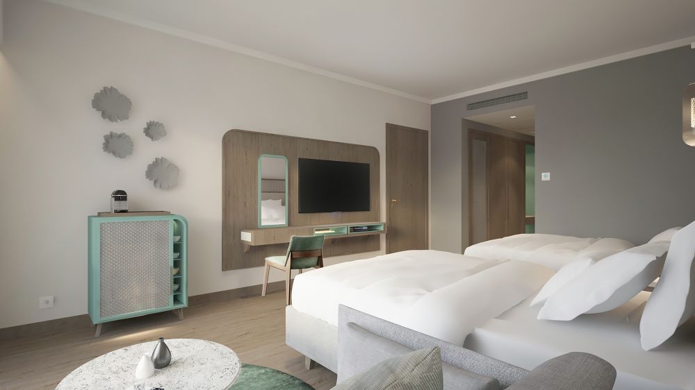 Superior Room with Plunge Pool View/ with Pool View, DoubleTree by Hilton Mangroovy El Gouna 4*
