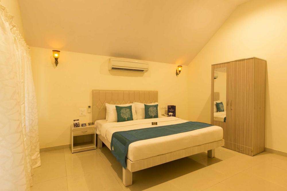 Deluxe AC, Morjim Holiday Beach Resort 2*