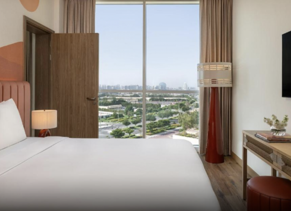2 Bedroom Suite Pool View, Yas Plaza Circuit (ex. Centro Yas Island Rotana) 3*