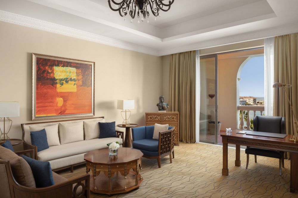 Grand Deluxe Suite, Marsa Malaz Kempinski, The Pearl Doha 5*