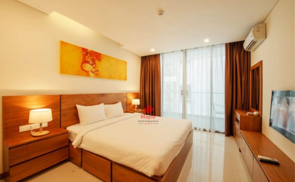 Executive Apartment 1 Bedroom Balcony, Maple Hotel & Apartment 4*