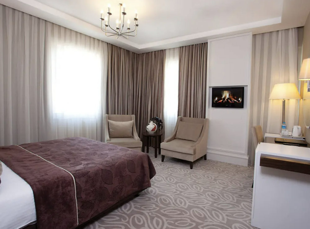 Standard Room, City Center Hotel Taksim 4*