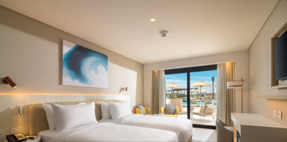 Sea View with Direct Pool Access, Palma Bay Rotana Resort 4*